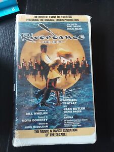 Michael Flatley Riverdance -The Show VHS 1996 Original Clam Shell Case SEALED!