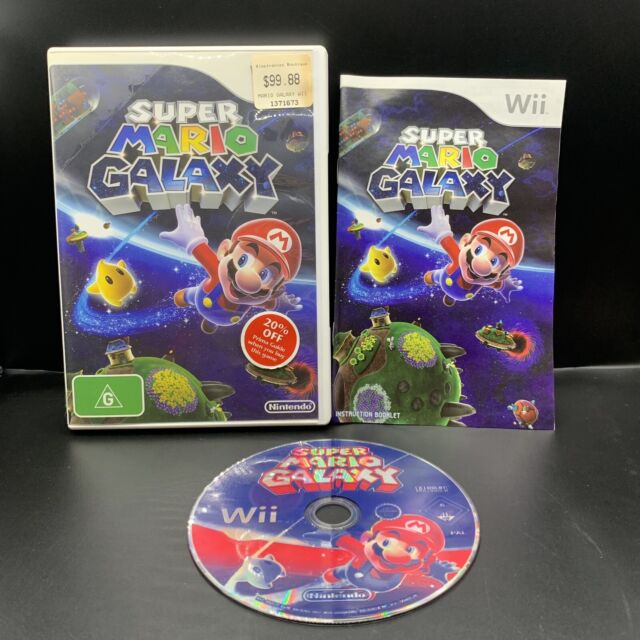 Jogo Super Mario Galaxy - Wii - MeuGameUsado