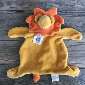 Vintage North American Bear Co Baby Cozy Lion 2007 Lovey Plush Soft Toy HTF NEW! - Picture 1 of 8