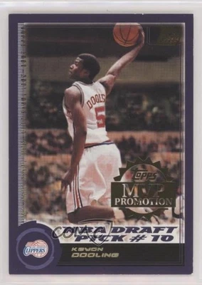 2000-01 Topps MVP Promotion /100 Keyon Dooling Rookie RC - Image 1 of 2