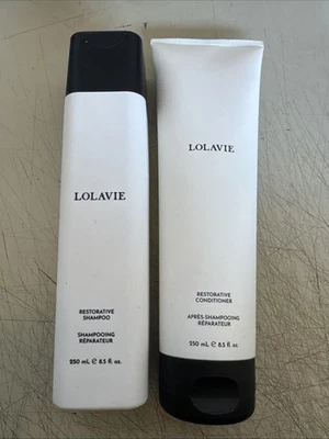 NEW - Lolavie Restorative Shampoo & Conditioner Duo - 8.5 fl oz / each - Image 1 of 4