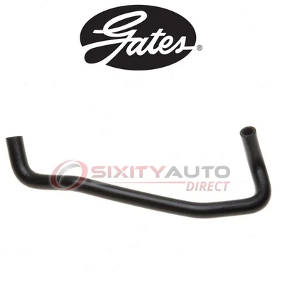 Gates Heater Lower HVAC Heater Hose for 2014 Chevrolet Impala 3.6L V6 - qs - Изображение 1 из 4