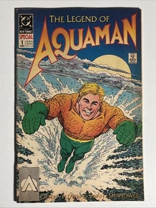 The Legend of Aquaman No. 1 (1989) Special DC Comic Book • Curt Swan, JLA - Picture 1 of 3