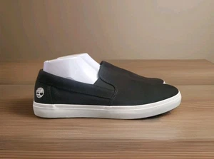 Timberland Union Wharf 2.0 Slip On Shoes Men’s Size 10 Black - Picture 1 of 12