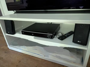 LG 3D Blu-ray Heimkinosystem HX806CG – Komplettset mit Lautsprechern & Subwoofer - Bild 1 von 3