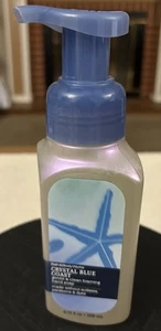Bath & Body Works CRYSTAL BLUE COAST Gentle Foaming Hand Soap 8.75 oz - Picture 1 of 2