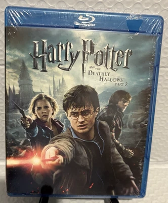 Harry Potter and The Deathly Hallows - Part 2 (Blu-ray, 2-Disc Set) NEW - Image 1 of 2