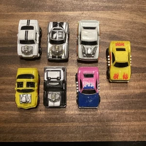 Micro Machines Muscle Cars Lot Of 7 - Picture 1 of 5