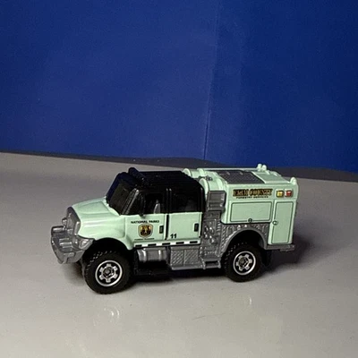Matchbox International Brush Fire Truck National Parks Ranger - Image 1 of 4