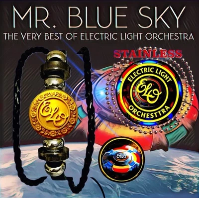 ELO GOLDEN FLEET TO LONDON 🇬🇧 DELUXE SET 🇬🇧BRACELET ➕NECKLACE ➕PIN Foto 1 de 4