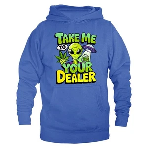Add Marijuana Weed Pot Cannabis Pullover Sudadera con Capucha - Imagen 1 de 10