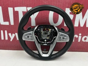 BMW X7 G07 2024-2025 BMW X5 G05 2023-2025 VOLANTE TÉRMICO CON PALETAS OEM - Imagen 1 de 13