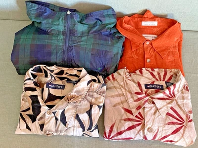 Комплект мужской одежды размер 3XL Jerzees Winbreaker, пуританские и Pierre Cardin рубашки - Изображение 1 из 4