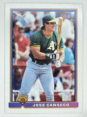 1991 Bowman - Jose Canseco #372 - Image 1 of 2