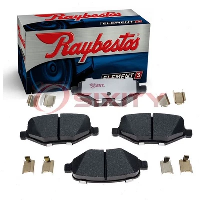 Juego de pastillas de freno de disco trasero Raybestos Element3 para Lincoln MKX 2011-2015 freno wb Foto 1 de 4