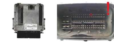 Centralina 0281033549 HX73-12C520-FCC Jaguar Land Rover Bosch 30576 - Immagine 1 di 4