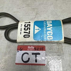 Correa de transmisión Dayco accesorio estándar, 15570 - Imagen 1 de 2