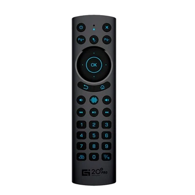 G20S PRO BT5.0 2.4G   Voice Air Mouse Gyroscope IR Learning Backlit Remote6122 - Image 1 of 4