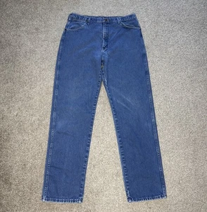 Vintage Wrangler 13MWZ Jeans Herren 37x36 (Etikett 38x36) Cowboy Schnitt gerade Made in USA - Bild 1 von 13