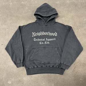 Sudadera con Capucha Neighborhood Japan Sulfur Dye Talla Grande - Imagen 1 de 8