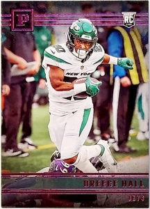 2022 Panini Chronicles Panini Football Pink Rookie Breece Hall RC #PA-11 Jets - Bild 1 von 2