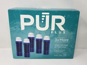 Filtro de repuesto para jarra y dispensador PUR PLUS PPF951K paquete de 5 - NUEVO - Imagen 1 de 9