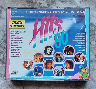 Hits 90 Internationale Superhits 2CD's - Bild 1 von 3