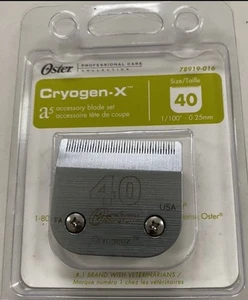 Oster Clipper Blade 40 Veterinary - Picture 1 of 1
