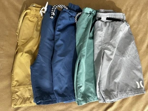 Lot of 5 Boys’ Size 8 Shorts – Hurley, Weatherproof, SHEIN — Great Condition - Picture 1 of 10