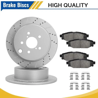 Pastilla de rotor de freno trasero para Subaru Crosstrek Impreza Forester Xv Crosstrek 2013-23 Foto 1 de 4