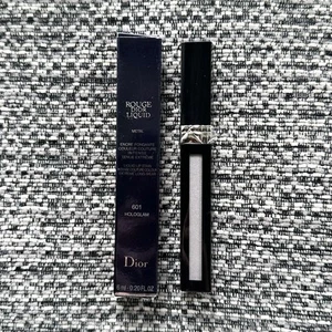 Dior Rouge Dior Liquid Metal Lip Stain - Shade 601 Hologram - Picture 1 of 3