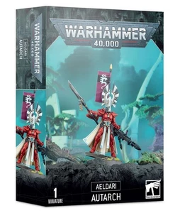 Aeldari Autarch Games Workshop W40k Craftworlds Eldar Autarch of your dreams - Bild 1 von 1