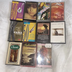 11 x MIXED ARTIST Cassette Tape Albums ☆Job Lot/Bundle - All Pictured  - Picture 1 of 22