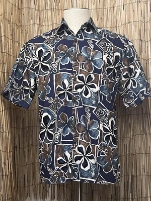 Camisa Aloha Maika’i Hawaiian Clothing Co. Para Hombres-Pequeña-100% Algodón-HECHA EN HAWAII Foto 1 de 4