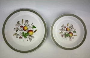 Vintage Alfred Meakin Hereford X2 Breakfast Plates 13” & X 8 Side Plates 7” - Picture 1 of 6