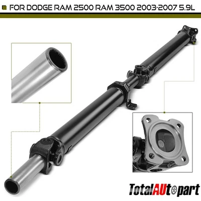 Driveshaft Prop Shaft Assembly for Dodge Ram 2500 Ram 3500 2003-2007 5.9L Rear - Image 1 of 4