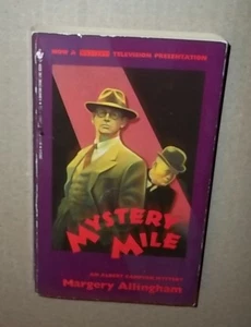 Mystery Mile An Albert Campion Mystery by margery allingham Bantam Books 1990 - Picture 1 of 2
