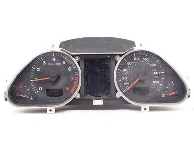 Used Speedometer Gauge fits: 2007 Audi A6 170 MPH w/o adaptive cruise opt 9Q2 Gr Foto 1 de 4