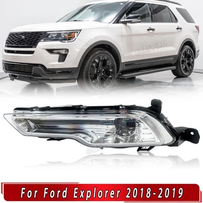 LED Fog Light Lamp For 2018-19 Ford Explorer Front Bumper Left Driver Side LH - Image 1 of 4