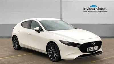 2022 Mazda 3 2.0 e-Skyactiv G MHEV GT Sport 5dr Petrol - Image 1 of 4