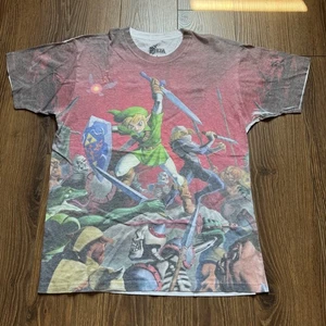 Legend of zelda ocarina of time promo shirt Size L - Picture 1 of 5