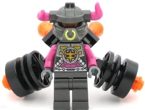 LEGO Monkie Kid Minifigure Iconclad Henchman with Jet Pack (Genuine) - Picture 1 of 1