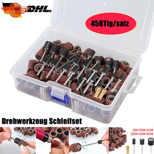 458X Zubehör Schleif Polier Dremel Schleifer Multifunktionswerkzeug Drehwerkzeug - Bild 1 von 14