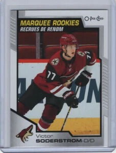 2020-21 Upper Deck Series 2 O-Pee-Chee Marquee Rookies #636 Victor Soderstrom RC - Picture 1 of 1
