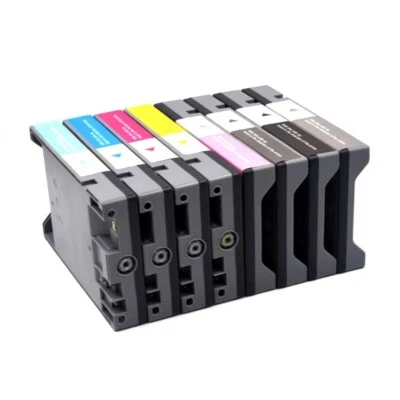 Cartucho de tinta compatible vacío 220 ml 8 colores para Epson Stylus Pro 7880 9880 Foto 1 de 4