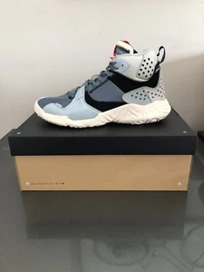 NEU Air Jordan Delta Mid ""Hasta"" DC2130-300 hell purpurrot Gr. 10,5 US SCHNELLER VERSAND - Bild 1 von 7