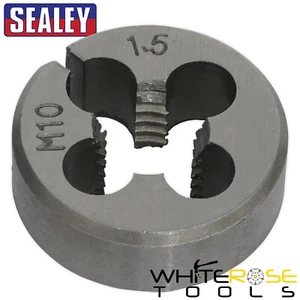 Troquel dividido Sealey M10 x 1,5 mm corte de rosca - Imagen 1 de 2