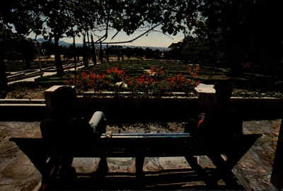 ANGOLA Postkarte ~1970 Post Card Jardins do Sul de Angola Hui`la, Afrika Africa - Bild 1 von 2