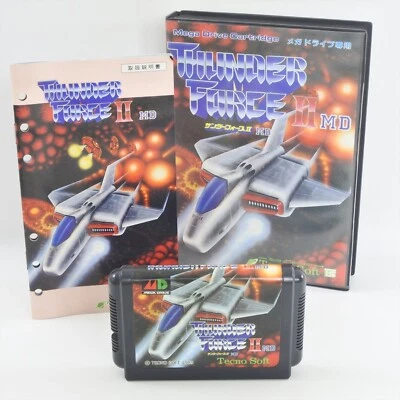 THUNDER FORCE II 2 Mega Drive Sega 2197 md Foto 1 de 4