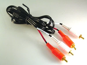 Gold Plated 2 Phono to 2 Phono High Quality Audio Lead 1.5mtr OM1092 - Picture 1 of 1